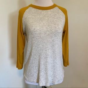 H&M Divided Baseball Tee.